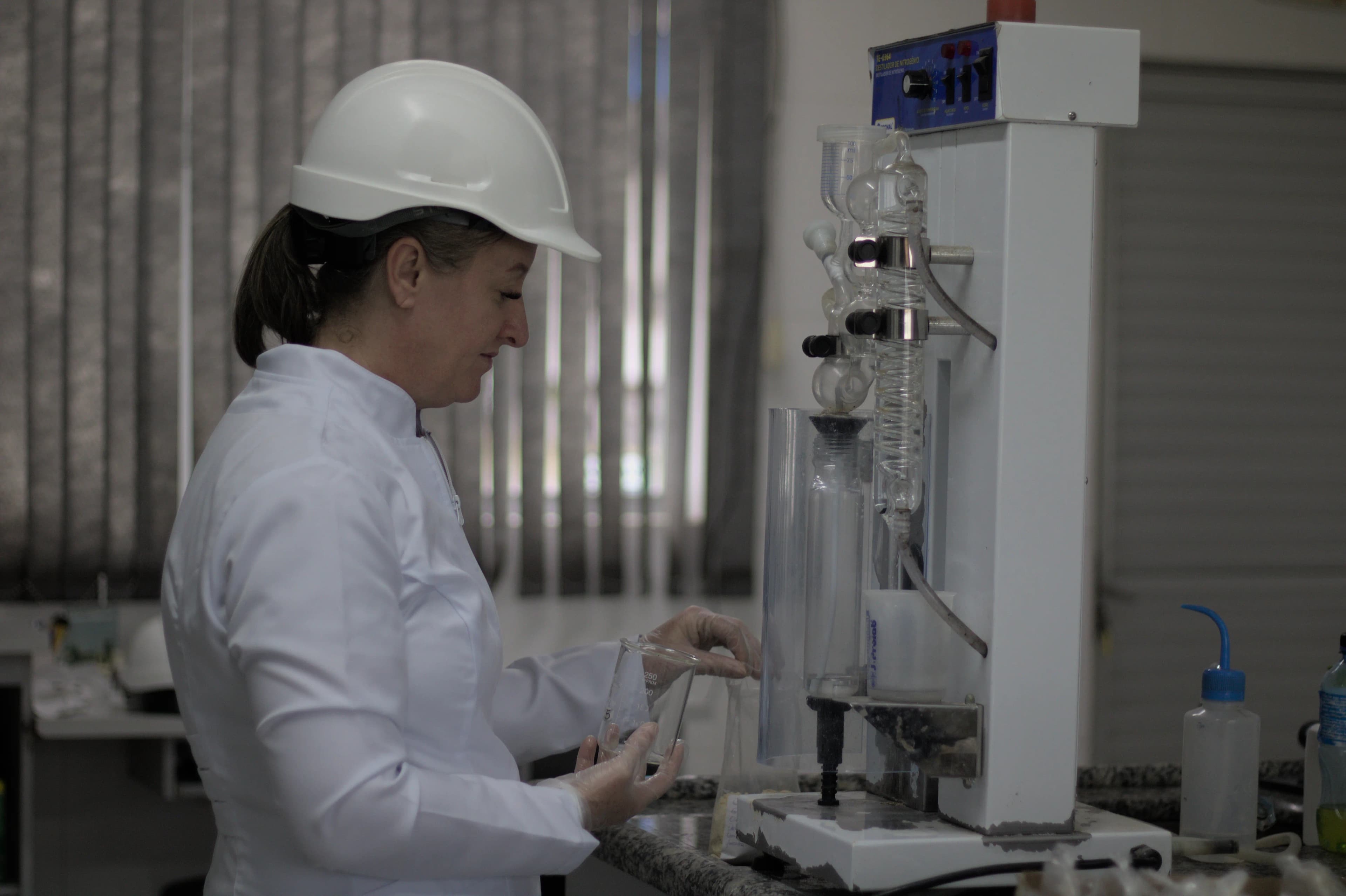 Instalações do Laboratório Nutriponta