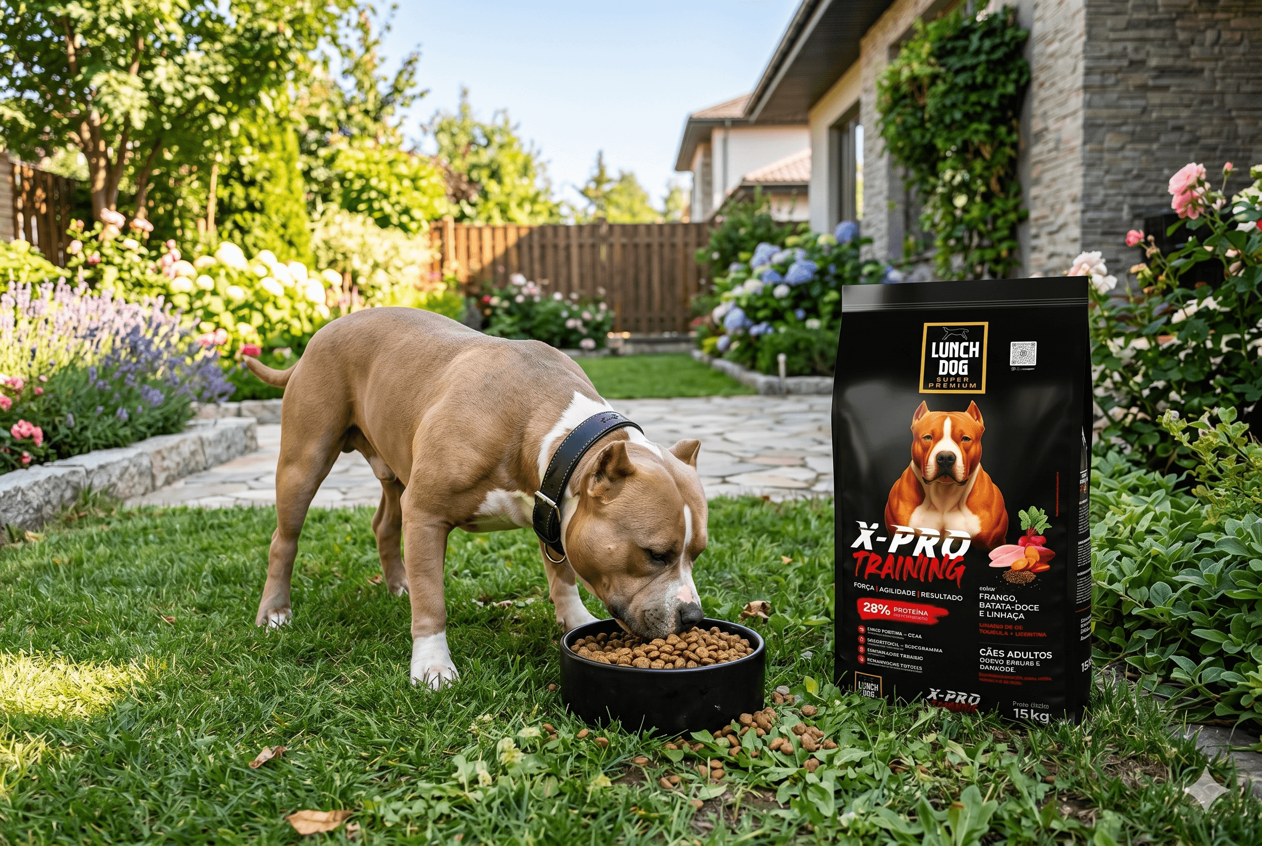 Como Nutrir Cães de Alta Performance: O Segredo para Força e Agilidade em Raças Fortes